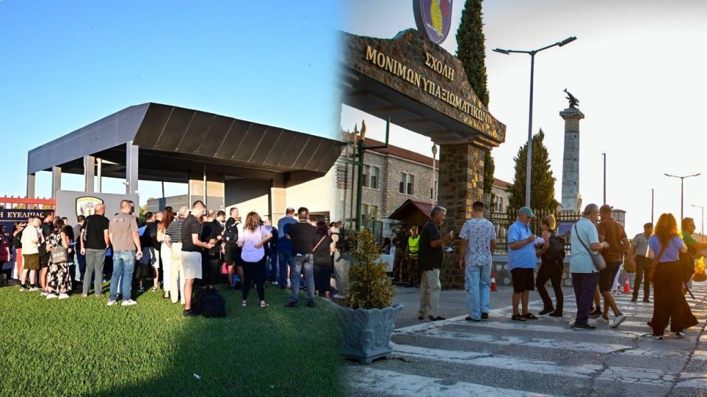 Κατετάγησαν οι επιτυχόντες στη Σχολή Ευελπίδων και στη ΣΜΥ