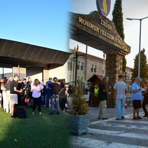 Κατετάγησαν οι επιτυχόντες στη Σχολή Ευελπίδων και στη ΣΜΥ