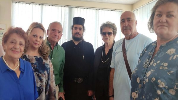 Πραγματοποιήθηκε αγιασμός στο Β’ ΚΑΠΗ του Δήμου Λαμιέων