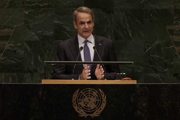 Μητσοτάκης στον ΟΗΕ: Χαμηλοί τόνοι προς την Τουρκία, σταθερές θέσεις για casus belli και UNCLOS