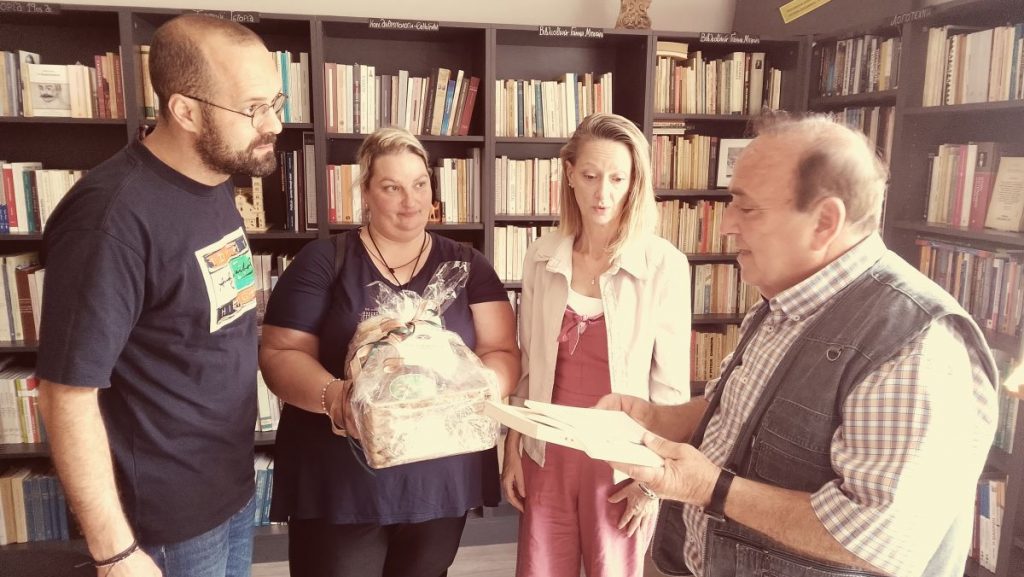 Από τον παραπόταμο Ίναχο του Σπερχειού, στο Μαρτυρικό Δίστομο και τον Όσιο Λουκά