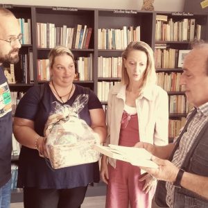 Από τον παραπόταμο Ίναχο του Σπερχειού, στο Μαρτυρικό Δίστομο και τον Όσιο Λουκά