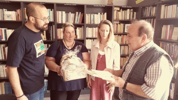 Από τον παραπόταμο Ίναχο του Σπερχειού, στο Μαρτυρικό Δίστομο και τον Όσιο Λουκά