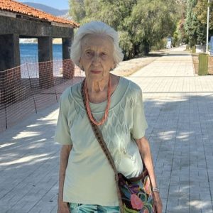 Απεβίωσε η Διστομίτισα συγγραφέας και ποιήτρια Καίτη Μανωλοπούλου-Καΐλη