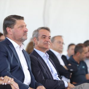 Live η εκδήλωση για τη σύμβαση κατασκευής του Μητροπολιτικού Πάρκου «Αέναον» στον Φαληρικό Όρμο -Ομιλία Μητσοτάκη
