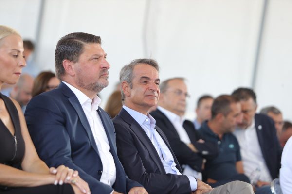 Live η εκδήλωση για τη σύμβαση κατασκευής του Μητροπολιτικού Πάρκου «Αέναον» στον Φαληρικό Όρμο -Ομιλία Μητσοτάκη