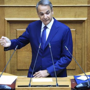 Συνταγματική Αναθεώρηση: Live η ομιλία Μητσοτάκη στη Βουλή