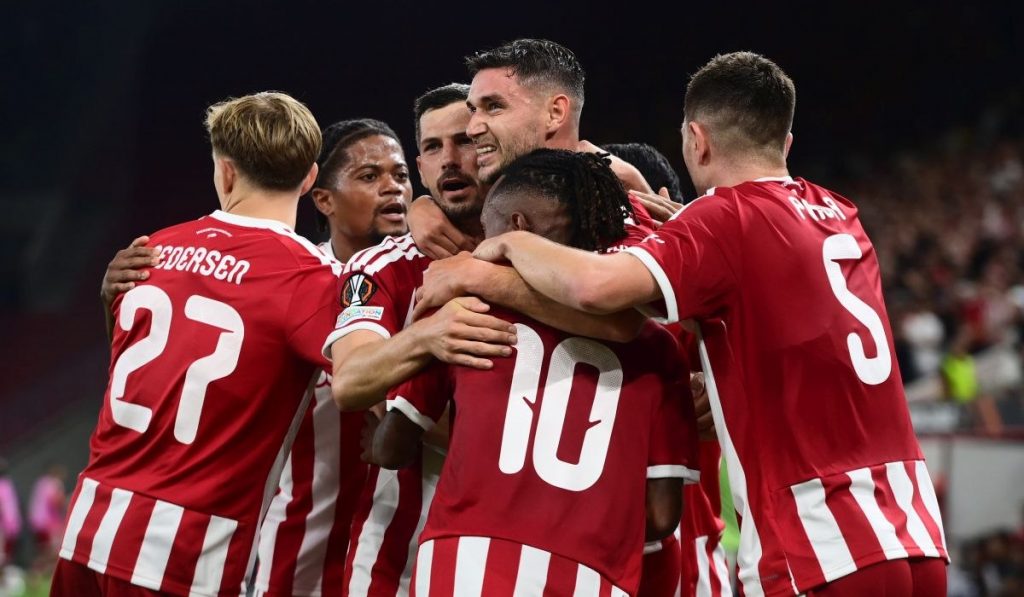 Ολυμπιακός – Γιαγκελόνια 2-1: Επική ανατροπή με «κανονιά» Γιάρεμτσουκ στην πρεμιέρα του Europa League