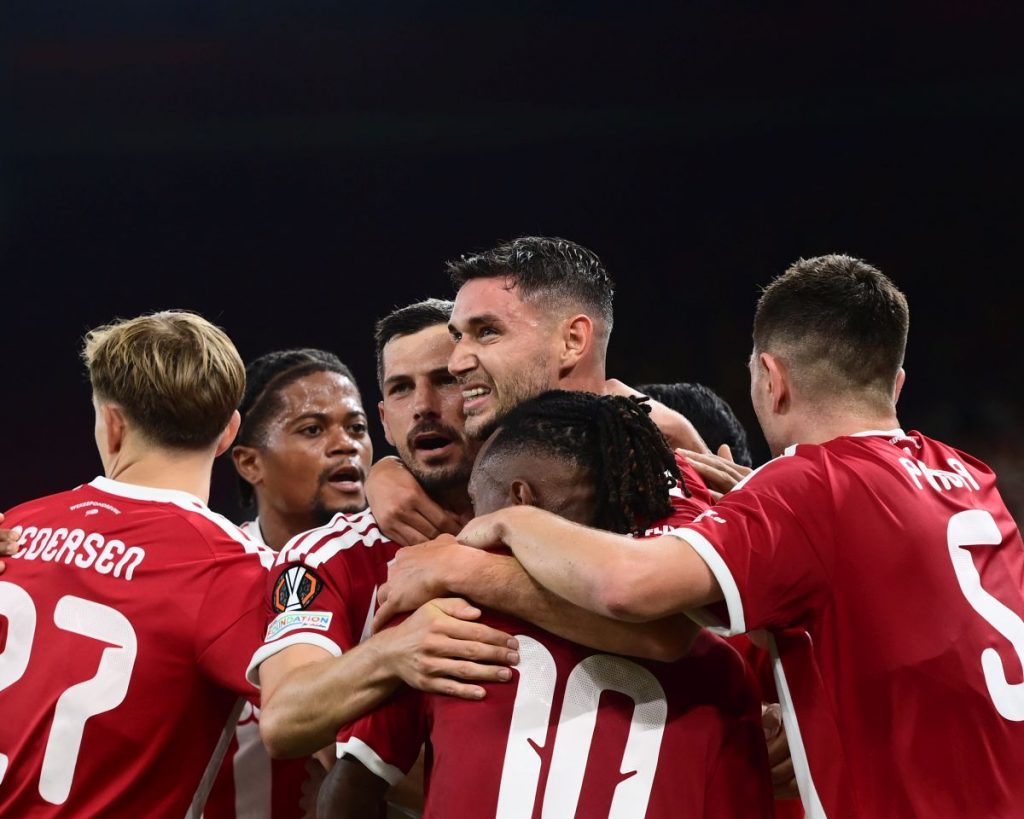 Ολυμπιακός – Γιαγκελόνια 2-1: Επική ανατροπή με «κανονιά» Γιάρεμτσουκ στην πρεμιέρα του Europa League