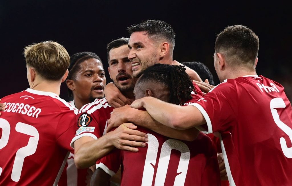 Ολυμπιακός – Γιαγκελόνια 2-1: Επική ανατροπή με «κανονιά» Γιάρεμτσουκ στην πρεμιέρα του Europa League