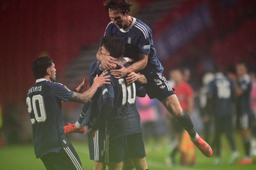Σερβία – Ελλάδα 1-2: Τα highlights της τεράστιας νίκης της Εθνικής