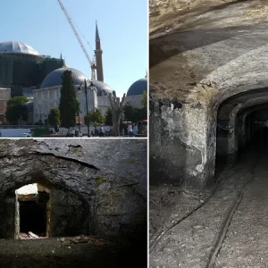 Λύθηκε μυστήριο 1.600 ετών: Ο Τούρκος υπουργός Πολιτισμού επιβεβαίωσε την ύπαρξη τούνελ 9 χιλιομέτρων κάτω από την Αγία Σοφία