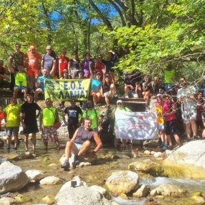 Με επιτυχία η διάσχιση του φαραγγιού του Ασωπού από τον Ε.Ο.Σ. Λαμίας