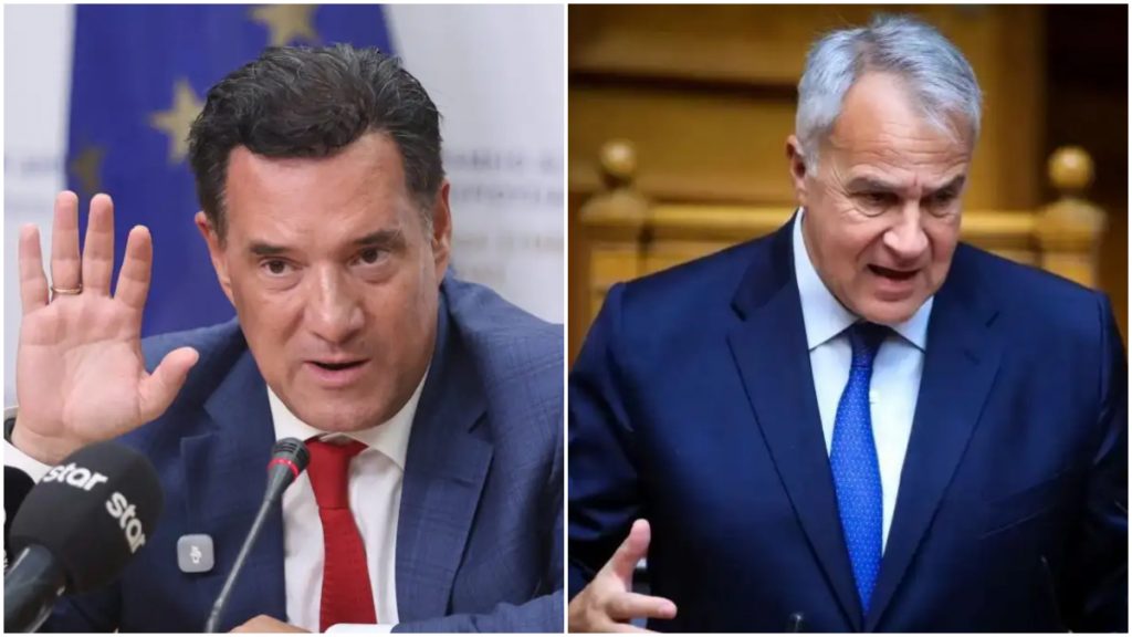 «Δεν υπάρχουν αλαζόνες στην κυβέρνηση»: Η απάντηση Βορίδη, Γεωργιάδη στα "καβαλημένα καλάμια" της Ντόρας Μπακογιάννη