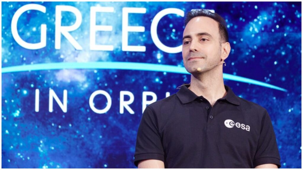 Αδριανός Γολέμης: Οι ελληνικές καινοτομίες που μπορεί να ταξιδέψουν μαζί του στο Διάστημα (ΦΩΤΟ)