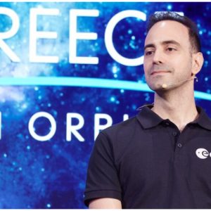 Αδριανός Γολέμης: Οι ελληνικές καινοτομίες που μπορεί να ταξιδέψουν μαζί του στο Διάστημα (ΦΩΤΟ)