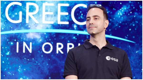 Αδριανός Γολέμης: Οι ελληνικές καινοτομίες που μπορεί να ταξιδέψουν μαζί του στο Διάστημα (ΦΩΤΟ)