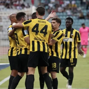 Βόλος – ΑΕΚ 1-2: Σούπερ Γιόβιτς γλίτωσε την Ένωση από νέα «γκέλα» στη Super League