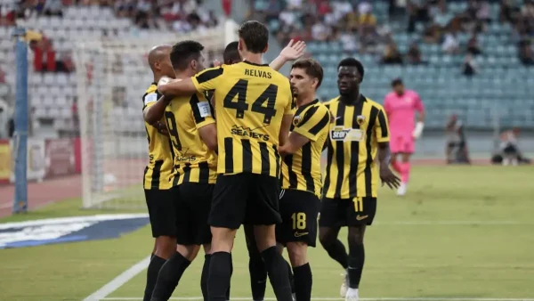 Βόλος – ΑΕΚ 1-2: Σούπερ Γιόβιτς γλίτωσε την Ένωση από νέα «γκέλα» στη Super League