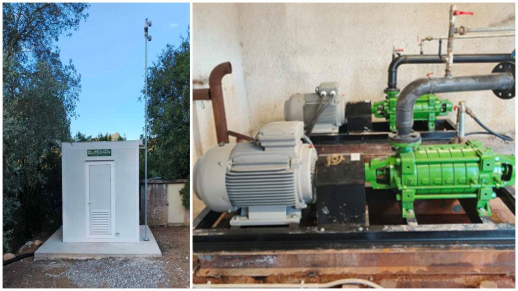 Εκσυγχρονισμός των αντλιοστασίων του Δήμου Αγράφων