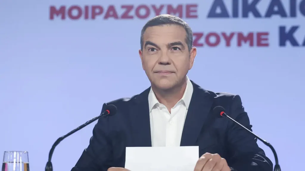 Τσίπρας στη ΔΕΘ: Κυβερνητική πρόταση, άνοιγμα στο ΠΑΣΟΚ και μήνυμα κατά των προσωπικών στρατηγικών