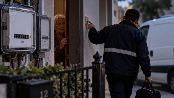 Αν σου χτυπήσουν το κουδούνι και σου πουν "άνοιξε θεία από τη ΔΕΗ είμαστε", μην ανοίξεις!