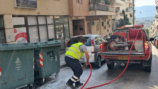 Κώστας Κερπινιώτης: Στηρίξτε την προσπάθεια της Υπηρεσίας Καθαριότητας
