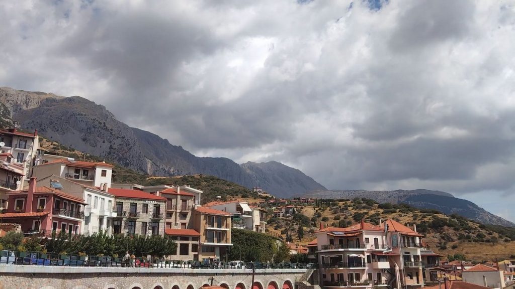 Χειμώνας το πρωί στα ορεινά της Στερεάς Ελλάδας - Πότε αναμένονται βροχές