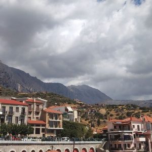 Χειμώνας το πρωί στα ορεινά της Στερεάς Ελλάδας - Πότε αναμένονται βροχές