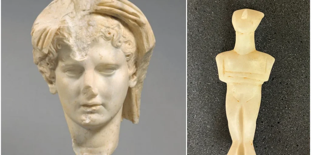 Αυτές είναι οι δεκαπέντε ελληνικές αρχαιότητες που επαναπατρίζονται από τις ΗΠΑ - Η ιστορία τους