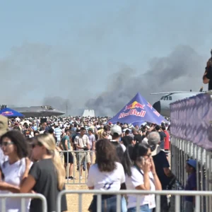 Τανάγρα: Έπεσε Phantom κατά τη διάρκεια των αεροπορικών επιδείξεων Athens Flying Week