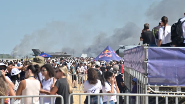 Τανάγρα: Έπεσε Phantom κατά τη διάρκεια των αεροπορικών επιδείξεων Athens Flying Week