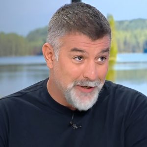 Βασίλης Μπισμπίκης για Δέσποινα Βανδή: Είμαι ερωτευμένος, προς το παρόν δεν νομίζω να φάμε κουφέτα - Τι είπε για τον Γιώργο Μαζωνάκη