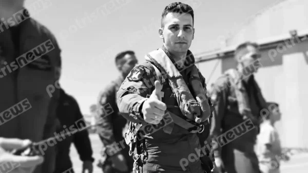 Τανάγρα: Θρήνος για τους δύο ήρωες πιλότους που σκοτώθηκαν στην συντριβή του Phantom