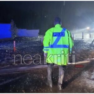 Προβλήματα στην κυκλοφορία μετά από κατολίσθηση στον ΒΟΑΚ στο ρεύμα Ηράκλειο προς Ρέθυμνο (ΒΙΝΤΕΟ-ΦΩΤΟ)