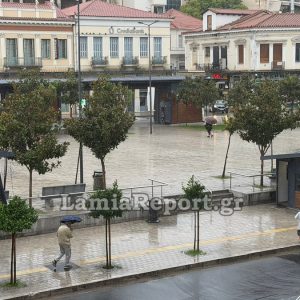 Πρωτοβρόχια και «βουτιά» της θερμοκρασίας στη Φθιώτιδα