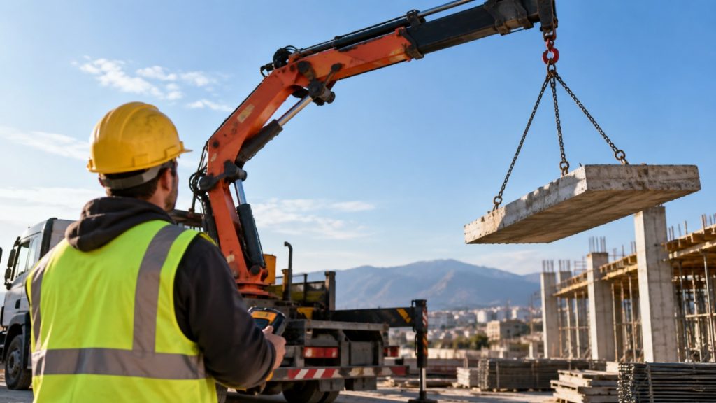 Τεχνική εταιρεία ζητά χειριστή παπαγάλου και ανυψωτικών μηχανημάτων έργου σε εργοτάξιο στη Λαμία