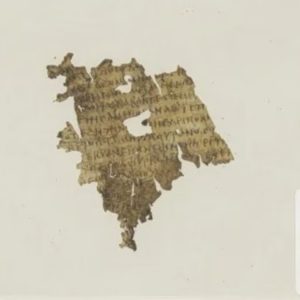 Σπάνιο χειρόγραφο του 300 μ.Χ. από την Ομήρου Οδύσσεια ανακάλυψε ολλανδός μελετητής