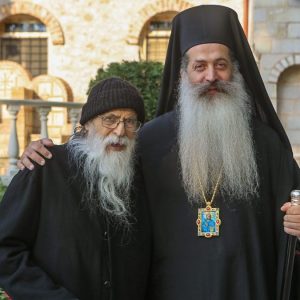 Εκοιμήθη ο Αρχιμανδρίτης π. Δαμασκηνός Βολιώτης, θείος του Μητροπολίτη Φθιώτιδος Συμεών