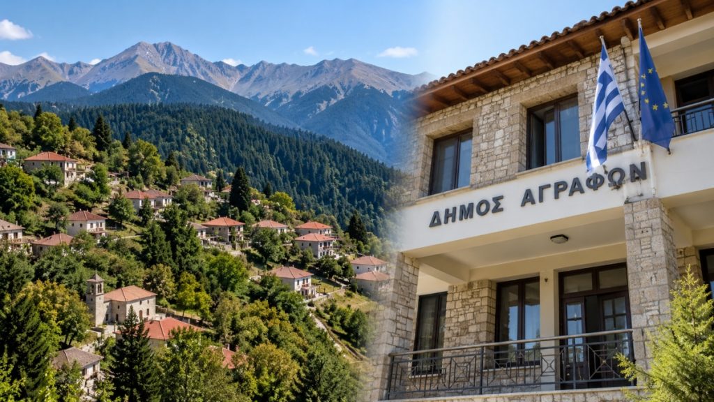 Επανέρχεται με νέα παρέμβαση ο Δήμος Αγράφων για την ένταξη στο πρόγραμμα «Δημογραφική Ανάπτυξη - Μετεγκατάσταση»