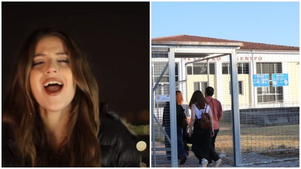Δίκη Τεμπών: «Άκουσα την κόρη μου να αργοπεθαίνει» - Ο πατέρας της Φραντζέσκας Μπέζα έδειξε φωτογραφία της στους κατηγορουμένους