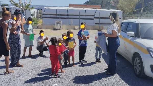 Ενίσχυση της φοίτησης και της σχολικής ένταξης των παιδιών Ρομά στον Δήμο Λοκρών