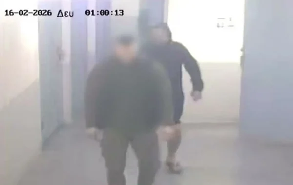 Στο κάδρο για τη δολοφονία του Βούλγαρου στις Φυλακές Δομοκού ο δραπέτης Αλκέτ Ριζάι (ΒΙΝΤΕΟ)