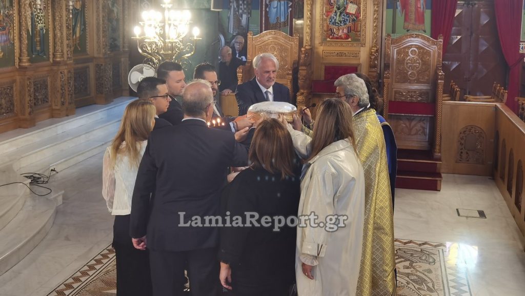 Γιορτάζουν το Σάββατο τον προστάτη τους Άγιο Διονύσιο τον Αρεοπαγίτη οι δικηγόροι της Λαμίας