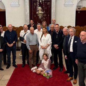 Στην γιορτή της Εβραϊκής Κοινότητας Χαλκίδας η νέα πρέσβης του Ισραήλ Πνινάτ Γιανάι
