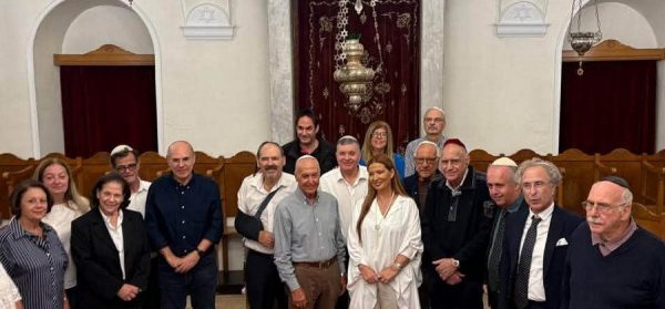 Στην γιορτή της Εβραϊκής Κοινότητας Χαλκίδας η νέα πρέσβης του Ισραήλ Πνινάτ Γιανάι