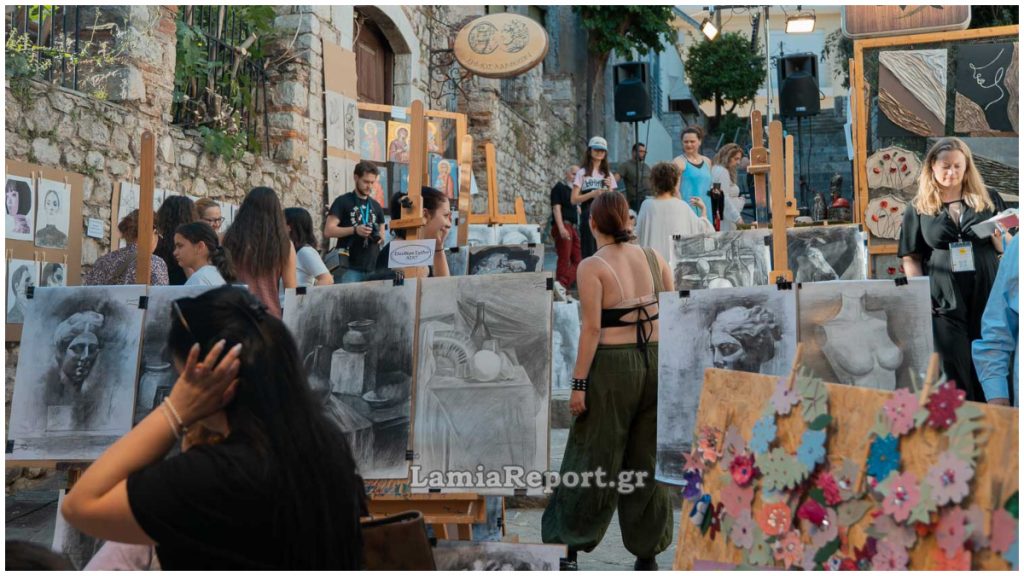Ξεκίνησαν οι εγγραφές στα Εικαστικά Εργαστήρια του Δήμου Λαμιέων