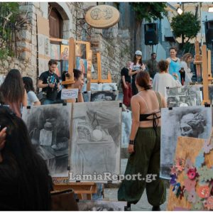 Ξεκίνησαν οι εγγραφές στα Εικαστικά Εργαστήρια του Δήμου Λαμιέων