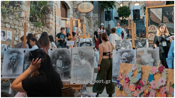 Ξεκίνησαν οι εγγραφές στα Εικαστικά Εργαστήρια του Δήμου Λαμιέων