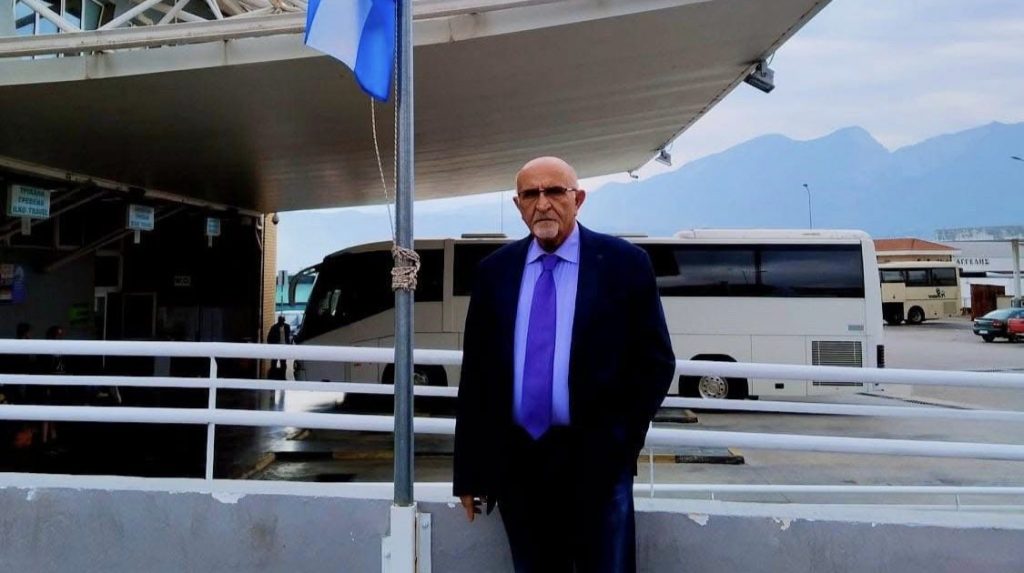 Το Υπεραστικό ΚΤΕΛ Ν. Φθιώτιδας αποχαιρετά τον Δημήτρη Παπαναγιώτου